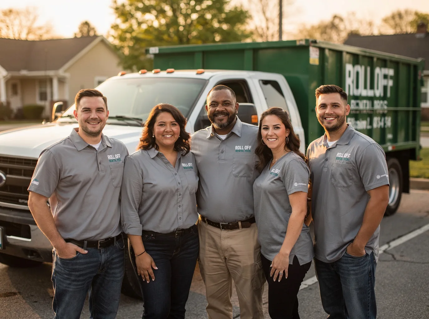 Roll Off Dumpster Rental company in Tatamy, PA